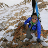 MT Nebo Summit Ridge by Derek Weiss