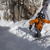 Terminal Cancer Couloir by Jay Beyer