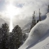 Shooting the curl in LCC by Jay Beyer