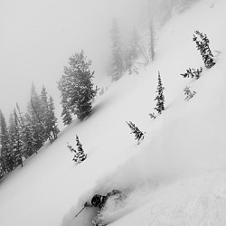 White out in Days Fork by Jay Beyer