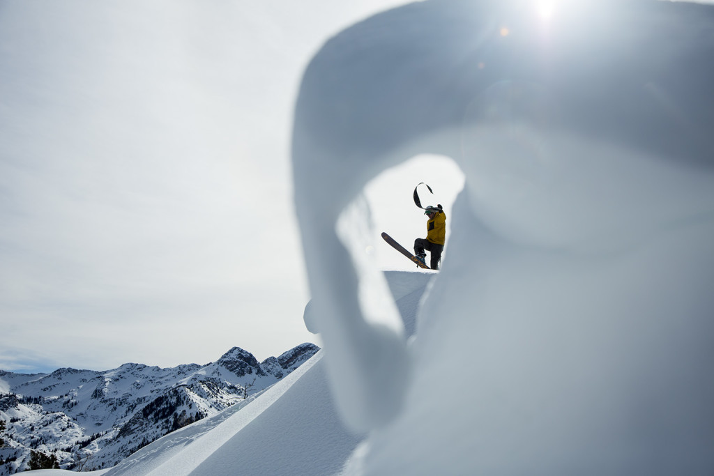 Noah Howell, Wasatch Mountains, Utah photo:Adam Clark