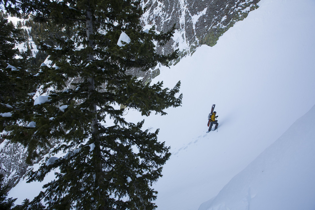 Noah Howell, Wasatch Mountains, Utah photo:Adam Clark