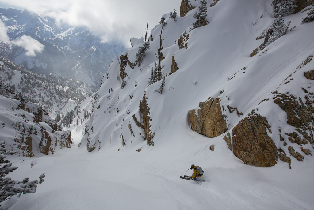 Noah Howell, Wasatch Mountains, Utah photo:Adam Clark