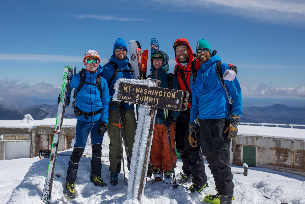 Mount Washington Summit shot