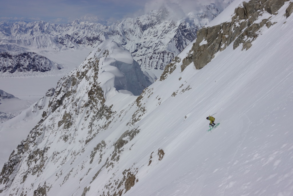 Adam Fabrikant carving corn in the upper Ramen. Photo Noah Howell