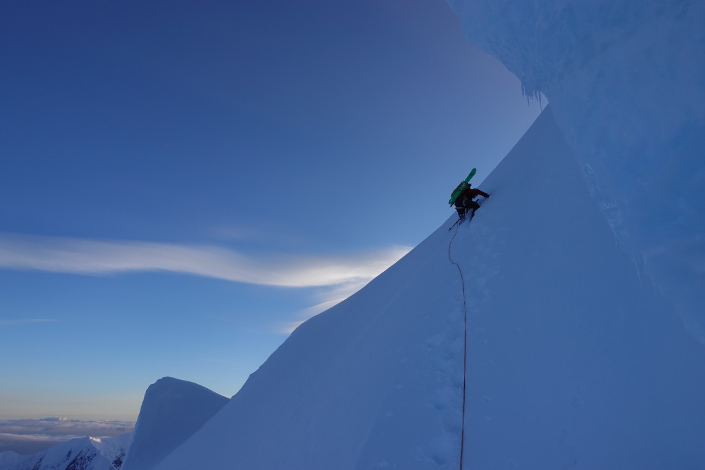 Adam Fabrikant doing what he does best. Photo-Noah Howell