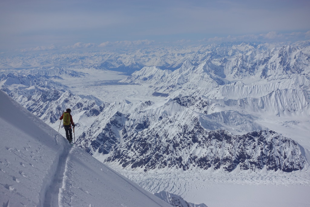 Dreamline in dreamy conditions. Photo Noah Howell