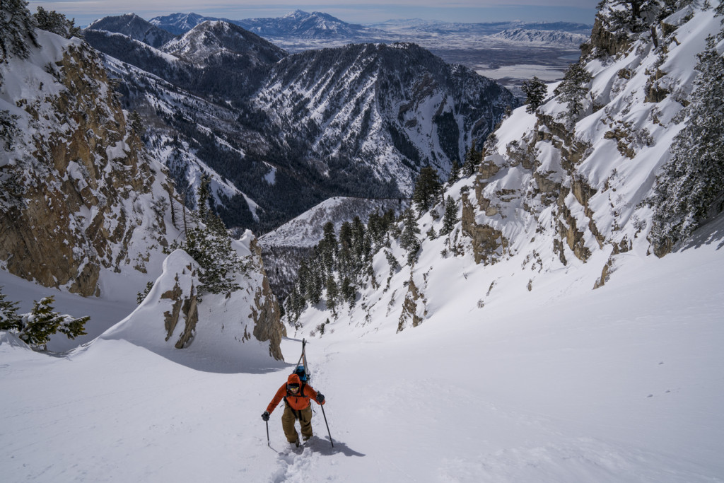 Noah Howell, Wasatch Mountains, UT. Photo:Adam Clark