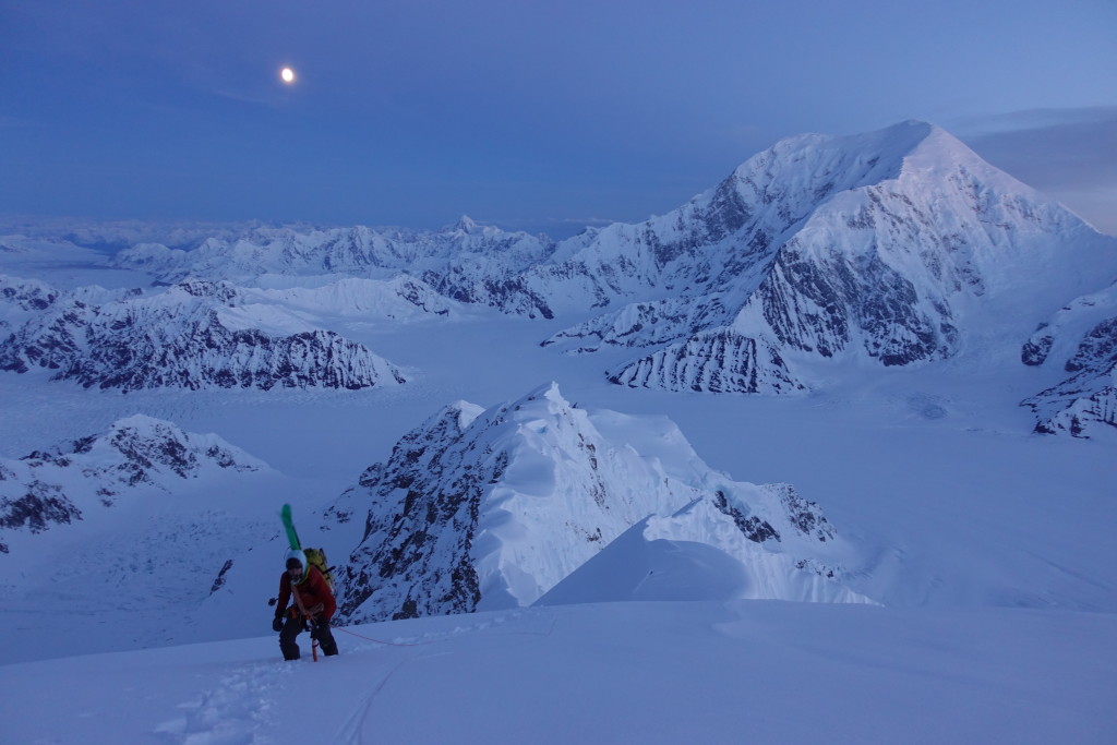 On ridge pre-dawn